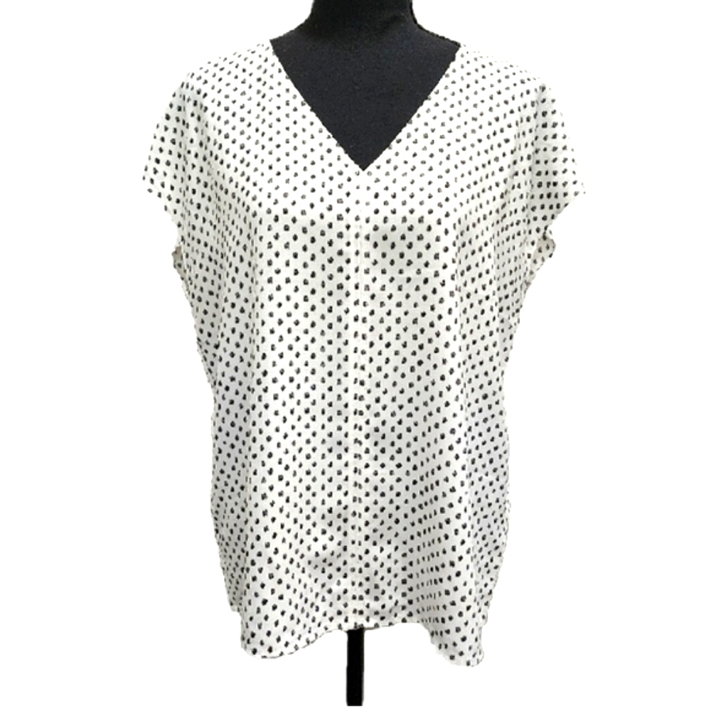 Hilary Radly Polkadot Women Tunic Medium